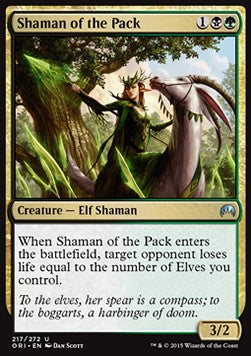 Shaman of the Pack Main image