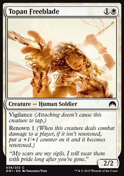 Topan Freeblade - Magic Origins (Common) [ORI-36]