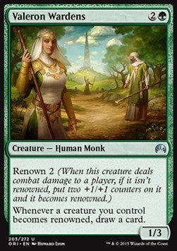 Valeron Wardens - Magic Origins (Uncommon) [ORI-203] Immagine principale del prodotto