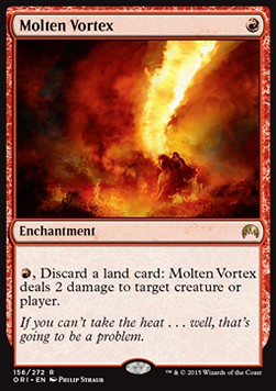 Molten Vortex - Magic Origins (Rare) [ORI-156] Immagine principale del prodotto