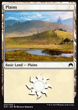 Plains (V.1) - Magic Origins (Land) [ORI-253] Immagine principale del prodotto