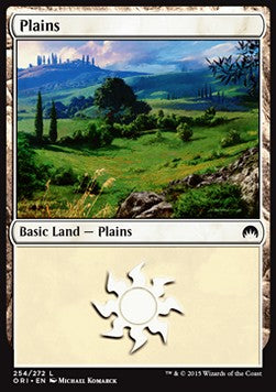 Plains (V.2) - Magic Origins (Land) [ORI-254] Immagine principale del prodotto