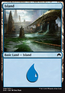 Island (V.2) - Magic Origins (Land) [ORI-258] Hover Image