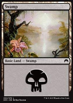 Swamp (V.2) - Magic Origins (Land) [ORI-262] Hover Image