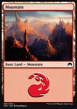 Mountain (V.3) - Magic Origins (Land) [ORI-267] Immagine principale del prodotto