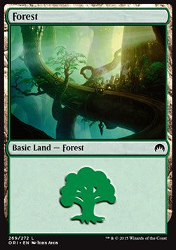 Forest (V.1) - Magic Origins (Land) [ORI-269] Immagine principale del prodotto