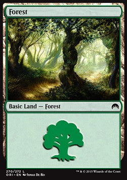 Forest (V.2) - Magic Origins (Land) [ORI-270] Immagine principale del prodotto