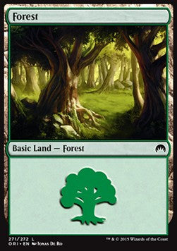 Forest (V.3) - Magic Origins (Land) [ORI-271]