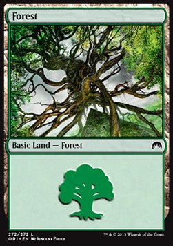Forest (V.4) - Magic Origins (Land) [ORI-272] Hover Image