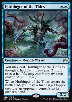 Harbinger of the Tides - Magic Origins (Rare) [ORI-58] Immagine principale del prodotto