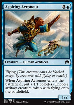 Aspiring Aeronaut - Magic Origins (Common) [ORI-46] Imagen principal del producto