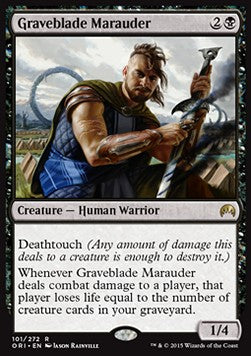 Graveblade Marauder - Magic Origins (Rare) [ORI-101] Imagen principal del producto