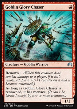 Goblin Glory Chaser - Magic Origins (Uncommon) [ORI-150] Immagine principale del prodotto