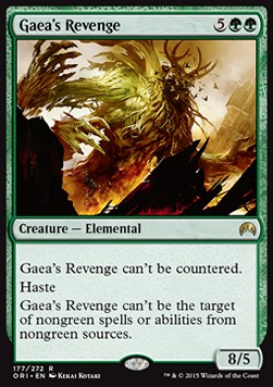 Gaea's Revenge - Magic Origins (Rare) [ORI-177] Immagine principale del prodotto