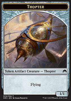 Thopter Token (Artifact 1/1) (V.1) - Magic Origins (Token) [ORI-T10]