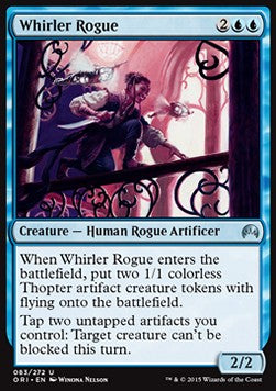Whirler Rogue - Magic Origins (Uncommon) [ORI-83] Immagine principale del prodotto