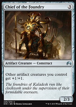 Chief of the Foundry - Magic Origins (Uncommon) [ORI-225] Imagen principal del producto