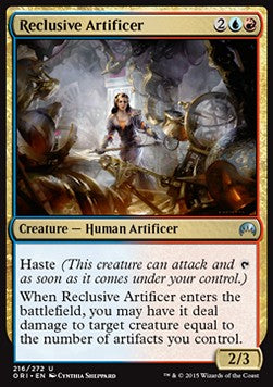 Reclusive Artificer Main image