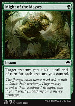 Might of the Masses - Magic Origins (Common) [ORI-188] Immagine principale del prodotto