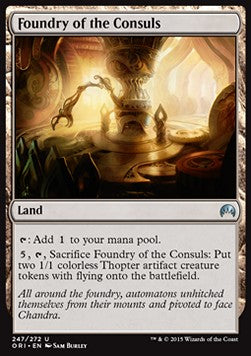 Foundry of the Consuls - Magic Origins (Uncommon) [ORI-247] Immagine principale del prodotto