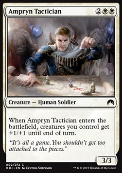 Ampryn Tactician - Magic Origins (Common) [ORI-2] Immagine principale del prodotto