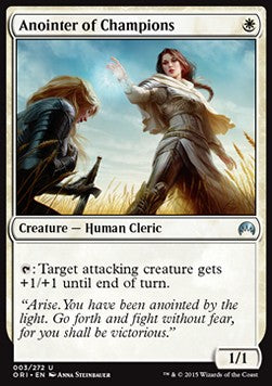 Anointer of Champions - Magic Origins (Uncommon) [ORI-3] Immagine principale del prodotto