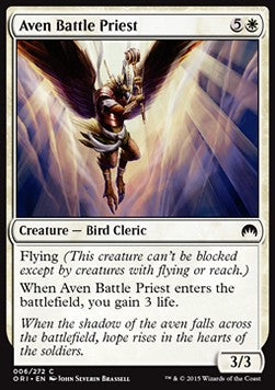 Aven Battle Priest Main image