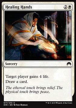 Healing Hands - Magic Origins (Common) [ORI-17] Immagine principale del prodotto