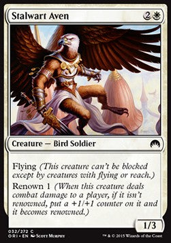 Stalwart Aven - Magic Origins (Common) [ORI-32] Hover Image