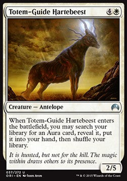 Totem-Guide Hartebeest - Magic Origins (Uncommon) [ORI-37] Immagine principale del prodotto