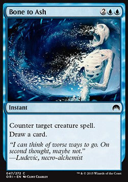 Bone to Ash - Magic Origins (Common) [ORI-47] Immagine principale del prodotto