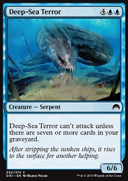 Deep-Sea Terror - Magic Origins (Common) [ORI-52] Immagine principale del prodotto