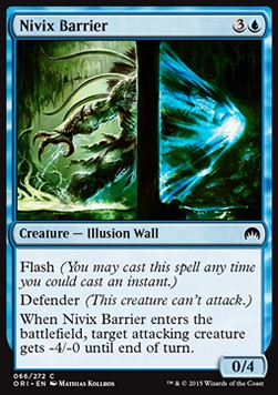 Nivix Barrier - Magic Origins (Common) [ORI-66] Immagine principale del prodotto