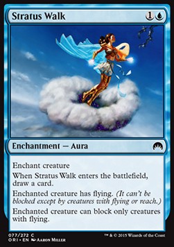 Stratus Walk - Magic Origins (Common) [ORI-77] Immagine principale del prodotto