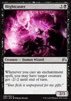 Blightcaster - Magic Origins (Uncommon) [ORI-85] Immagine principale del prodotto