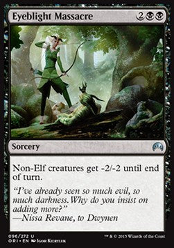 Eyeblight Massacre - Magic Origins (Uncommon) [ORI-96] Hover Image