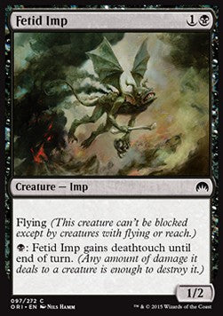 Fetid Imp - Magic Origins (Common) [ORI-97] Immagine principale del prodotto
