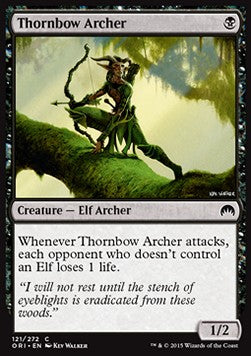 Thornbow Archer - Magic Origins (Common) [ORI-121] Immagine principale del prodotto