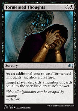 Tormented Thoughts - Magic Origins (Uncommon) [ORI-122] Immagine principale del prodotto