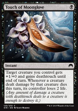 Touch of Moonglove - Magic Origins (Common) [ORI-123] Imagen principal del producto