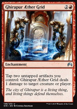 Ghirapur Aether Grid - Magic Origins (Uncommon) [ORI-148] Immagine principale del prodotto