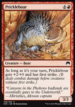 Prickleboar - Magic Origins (Common) [ORI-158] Immagine principale del prodotto