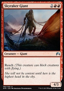Skyraker Giant - Magic Origins (Uncommon) [ORI-162] Immagine principale del prodotto