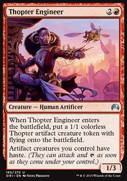 Thopter Engineer - Magic Origins (Uncommon) [ORI-165] Immagine principale del prodotto