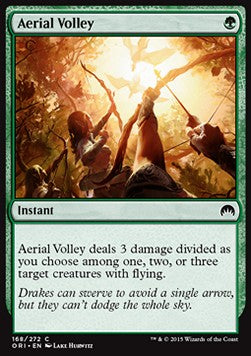 Aerial Volley Main image