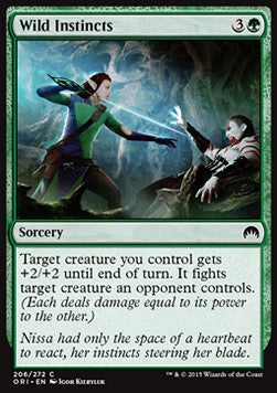 Wild Instincts - Magic Origins (Common) [ORI-206] Hover Image