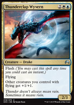 Thunderclap Wyvern - Magic Origins (Uncommon) [ORI-218] Immagine principale del prodotto