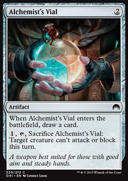 Alchemist's Vial - Magic Origins (Common) [ORI-220] Immagine principale del prodotto