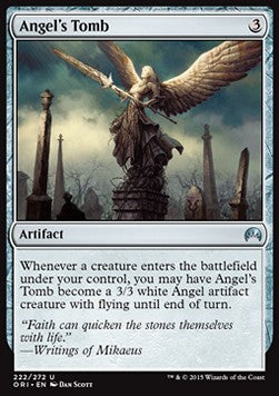 Angel's Tomb - Magic Origins (Uncommon) [ORI-222] Immagine principale del prodotto