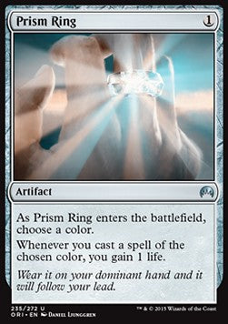 Prism Ring - Magic Origins (Uncommon) [ORI-235] Imagen principal del producto